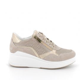 SNEAKERS CON ZEPPA IGI&CO DONNA SCAM/SCAM.FEDE  VISONE 7653200