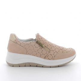 SLIP-ON IGI&CO DONNA NABUK CODEX BEIGE 7652222