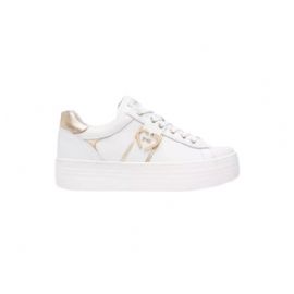 SNEAKERS NEROGIARDINI DONNA VELVET OSSO 0100 NAPPA PANDORA ROSA ETOILE MIELE PU.MONOD.CA E513023D/713