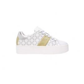 SNEAKERS NEROGIARDINI DONNA SKIPPER BIANCO T.GIOVE BIANCO/GRIGI T.GORGONA PISTACCHIO E513026D/707