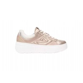 SNEAKERS NEROGIARDINI DONNA ETOILE SATURN T.BRILL ARGENTO VELVET OSSO 0100 TR SPECCHIA E513091D/675