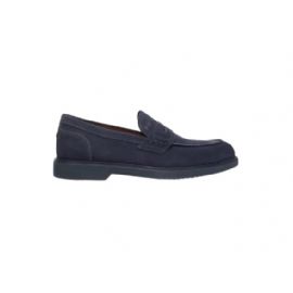 MOCASSINO NEROGIARDINI UOMO COLORADO INDACO PU.GUBBIO L BLU E500610U/212