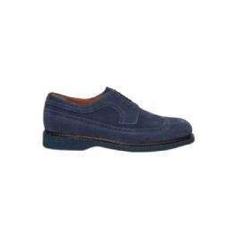 MOCASSINO NEROGIARDINI UOMO COLORADO INDACO PU.GUBBIO L BLU E500611U/212