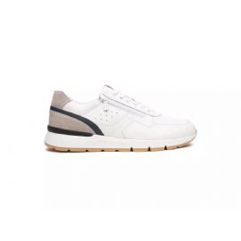 SNEAKERS NEROGIARDINI UOMOSPARTA BIANCO COLORADO NUVOLA SAUVAGE BLU PU.BIDENS.POGGIO B E500650U/707