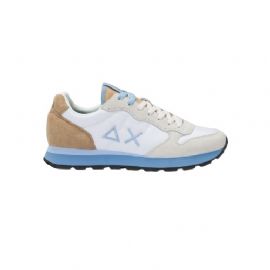 SNEAKERS UOMO SUN68 FOOTWEAR ADULT TOM MULTICOLOR RUNNING SHOE BIANCO Z35108 01