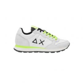 SNEAKERS UOMO SUN68 FOOTWEAR ADULT TOM FLUO RUNNING SHOE BIANCO Z35102 01