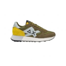 SNEAKERS UOMO SUN68 FOOTWEAR ADULT JAKI 2.0 SOLID MILITARE Z35111 19