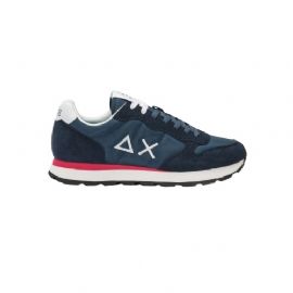 SNEAKERS UOMO SUN68 FOOTWEAR ADULT TOM SOLID RUNNING SHOE NAVY BLUE Z35101 07