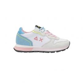 SNEAKERS SUN68 DONNA FOOTWEAR ADULT ALLY COLOR EXPLOSION RUNNING SHOE BIANCO  Z35204 01
