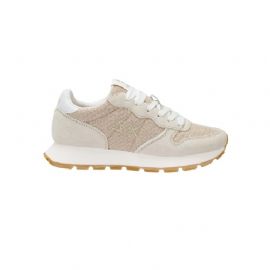 SNEAKERS SUN68 DONNA ALLY GLITTER TEXTILE ORO Z35203 43