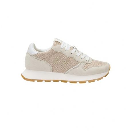 SNEAKERS SUN68 DONNA ALLY GLITTER TEXTILE ORO Z35203 43
