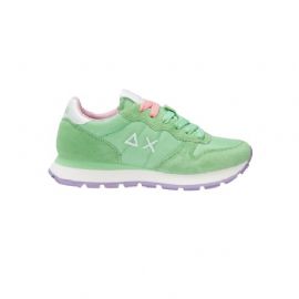 SNEAKERS SUN68 DONNA FOOTWEAR ADULT ALLY SOLID NYLON RUNNING SHOE VERDE MENTA Z35201 38