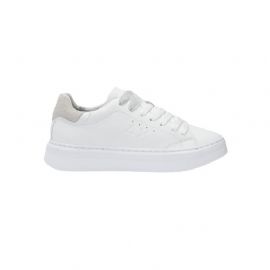 SNEAKERS SUN68 DONNA  FOOTWEAR ADULT GRACE LEATHER BIANCO BIANCO Z35226 0101