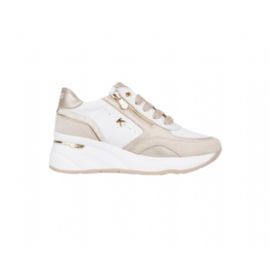 SNEAKERS KEYS DONNA BEIGE/AVORIO K-10591 K9569 