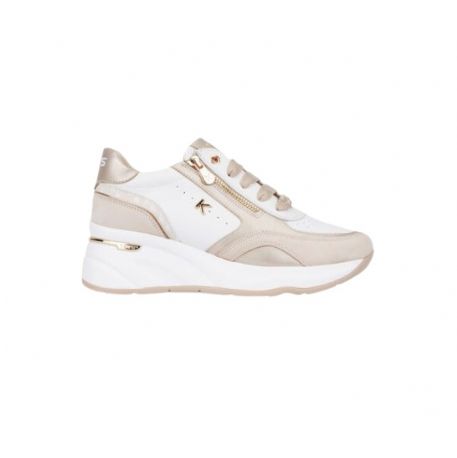 SNEAKERS KEYS DONNA BEIGE/AVORIO K-10591 K9569 