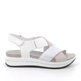 SANDALO CON ZEPPA IGI&CO DONNA FIO.BOT.KOA/VIT BIANCO/PERLA 7675533