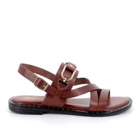 SANDALO IGI&CO DONNA VITELLO VACCHET T.MORO 7685511