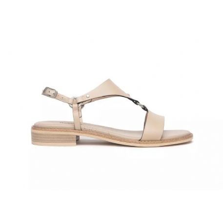 SANDALI NEROGIARDINI DONNA TAMIGI LINO TR BEVAGNA 592 BEIGE E513420D/453
