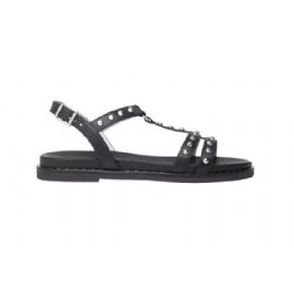 SANDALO NEROGIARDINI DONNA TAMIGI NERO TR TEULADA NERO E513480D/100