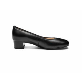 DECOLLETE' ARA SHOES DONNA NAPPASOFT SCHWARZ  VICENZA-HIGHSOFT TACCO 3,5CM 12-16601-17
