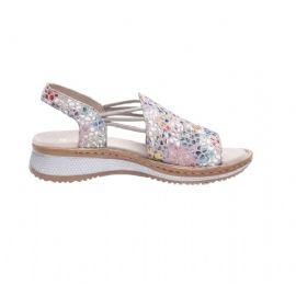 SANDALO ARA SHOES DONNA SAMTCHEVRO BLAU HAWAII 2.0 12-29005-02
