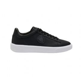 SNEAKERS BLAUER UOMO BUCK/LEA  S5BUCK01/LEA/BUCK01-BLACK/WHITE
