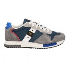 SNEAKERS BLAUER UOMO S5QUEENS01/NUB/QUEENS01-GREY/NAVY