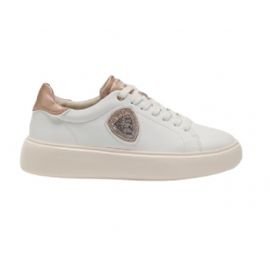 SNEAKERS BLAUER DONNA S5VENUS01/SAT/VENUS01-WHITE/NUDE