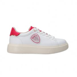 SNEAKERS BLAUER DONNA S5VENUS01/SAT/VENUS01-WHITE/FUXIA