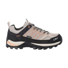 SCARPA CMP DONNA RIGEL LOW SHOE WATERPROFF SABBIA-SALMONE 3Q54456 12PT