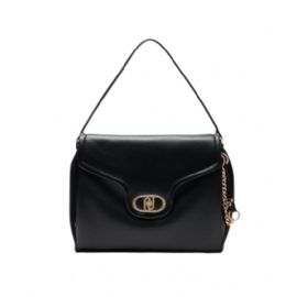 BORSA  A SPALLA LIU JO DONNA ECS HOBO NERO 32X14X28CM AA5017 E0037 22222