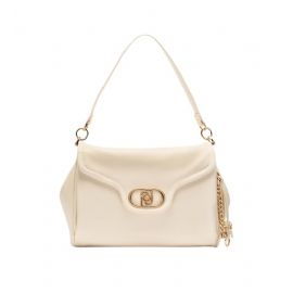 BORSA  A SPALLA LIU JO DONNA  ECS M HOBO CREAM 28X12X21CM AA5018 E0037 X0459