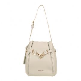 BORSA A SPALLA LIU JO DONNA ECS S BUCKET CREAM 22x14x25CM AA5049 E0037 X0459
