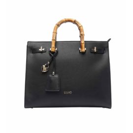 BORSA  LIU JO DONNA L TOTE NERO  32X15X25CM AA5076 E0003 22222