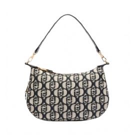 BORSA  LIU JO DONNA ECSL M HOBO NERO 32x10x22CM AA5133 T3342 22222