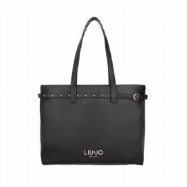 BORSA  LIU JO DONNA ECS M TOTE NERO 39X10X29CM AA5135 E0033 22222