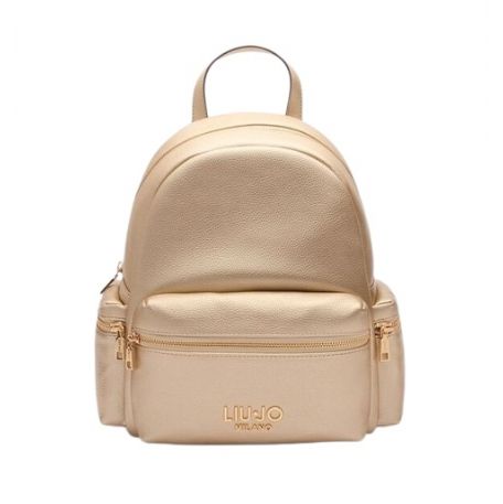 ZAINO LIU JO DONNA M BACKPACK GOLD 27x13x29CM  AA5136 E0033 00529