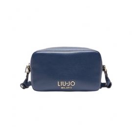 BORSA TRACOLLA LIU JO DONNA ECS S CAMERA CASE DRESS BLUE  21X5X13CM AA5137 E0033 94024