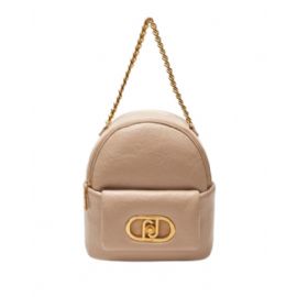 ZAINO LIU JO DONNA LAPUFFY ECS M BACKPACK DARK SAND 22X11X28CM AA5143 E0886 61407