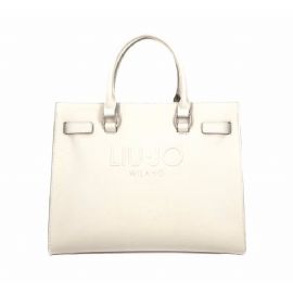 BORSA LIU JO DONNA L TOTE OFF WHITE  32X15X25CM AA5149 E0087 01065