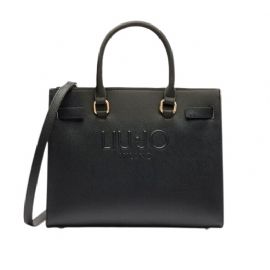 BORSA LIU JO DONNA L TOTE NERO  32X15X25CM AA5149 E0087 22222