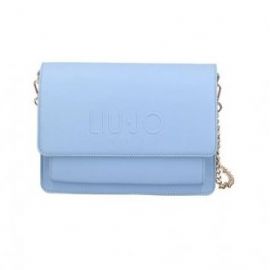 BORSA TRACOLLA LIU JO DONNA ECS M CROSSBODY CIELO  22X6X16CM AA5152 E0087 00120