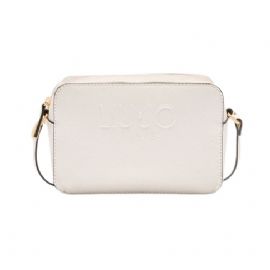 BORSA TRACOLLA LIU JO DONNA ECS M CROSSBODY OFF WHITE  20X7X14CM AA5153 E0087 01065