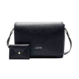 BORSA TRACOLLA LIU JO DONNA NERO 26X11X19CM AA5164 E0058 22222