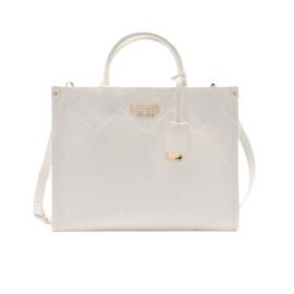 BORSA LIU JO DONNA OFF WHITE 33X12X27CM AA5206 E0778 01065