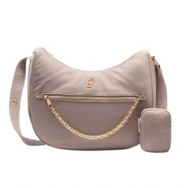 BORSA  LIU JO DONNA TORTORA NYLON 27X15X19CM AA5322 T4559 81110