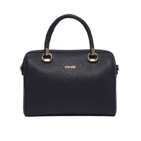 BORSA BAULETTO LIU JO DONNA BLACK 30X15X21CM AXX011 E0087 22222