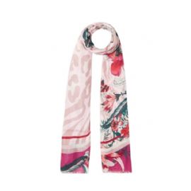 FOULARD  LIU JO DONNA STOLA SANGRIA ANIMALIER FLOREALE 90X180CM 2A5030 T0300 00949