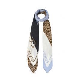 FOULARD  LIU JO DONNA STOLA MACULA C/BLOCK DENIM  120x120CM 2A5034 T0300 00737