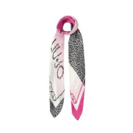 FOULARD  LIU JO DONNA STOLA MACULA C/BLOCK DENIM  120x120CM 2A5034 T0300 72624